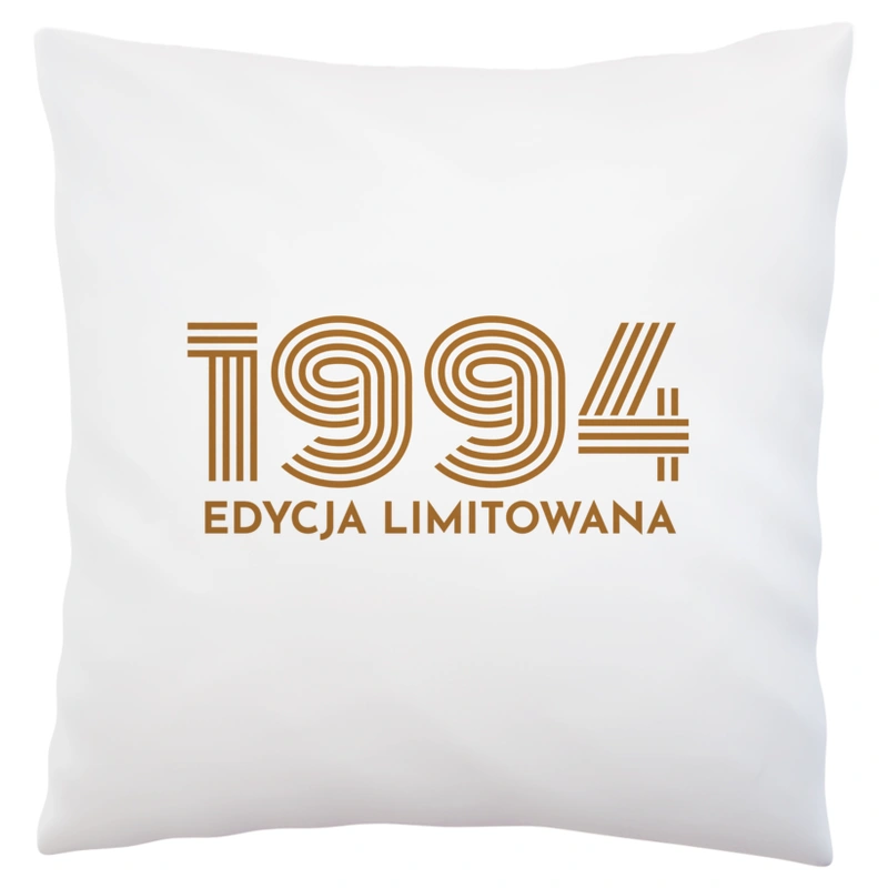 1993 Edycja Limitowana Urodziny 30 - Poduszka Biała