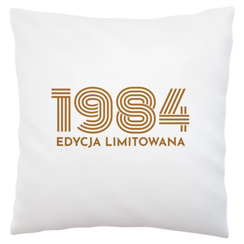 1983 Edycja Limitowana Urodziny 40 - Poduszka Biała