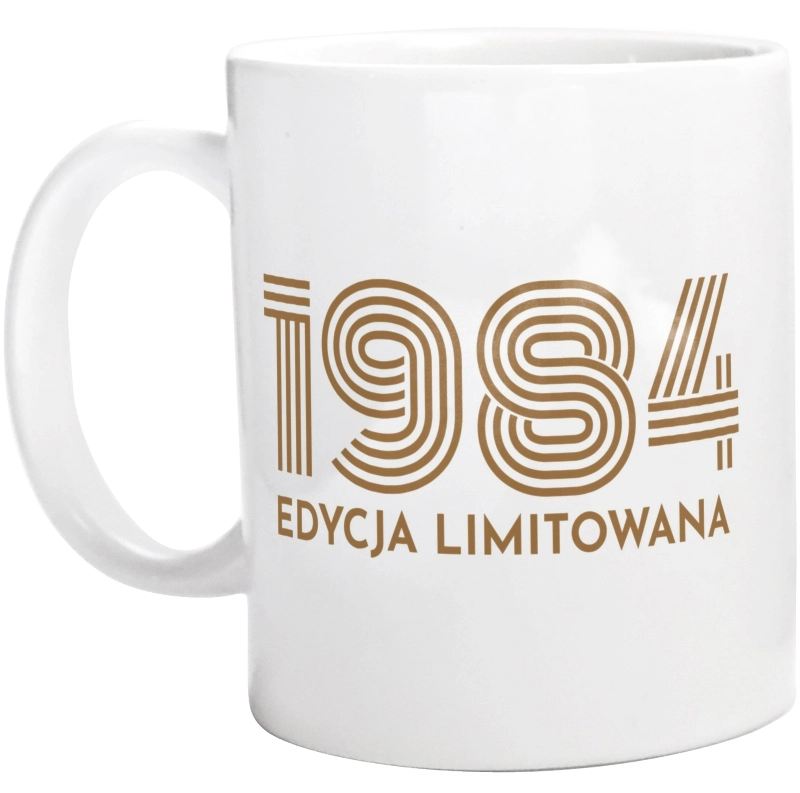 1983 Edycja Limitowana Urodziny 40 - Kubek Biały