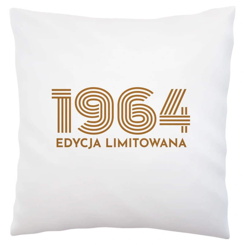 1963 Edycja Limitowana Urodziny 60 - Poduszka Biała