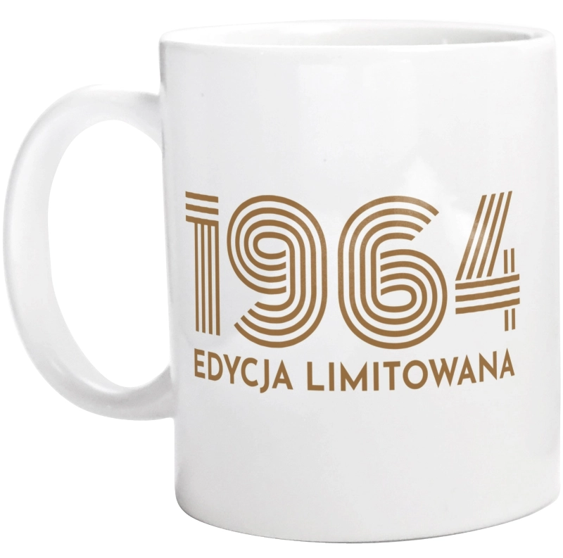 1963 Edycja Limitowana Urodziny 60 - Kubek Biały