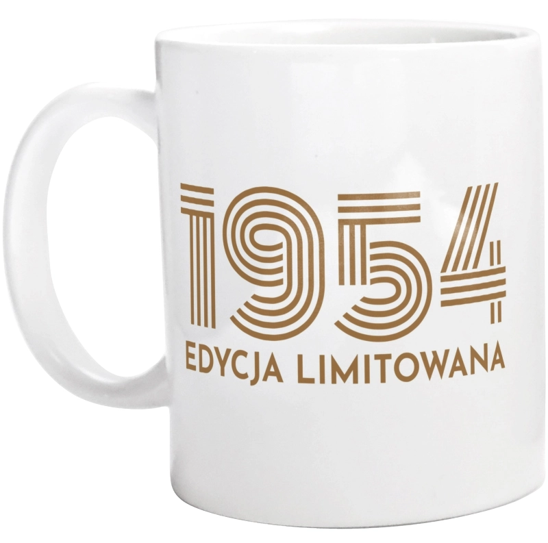 1953 Edycja Limitowana Urodziny 70 - Kubek Biały