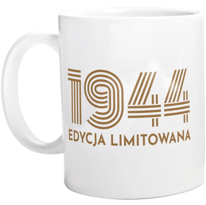 1943 Edycja Limitowana Urodziny 80 - Kubek Biały