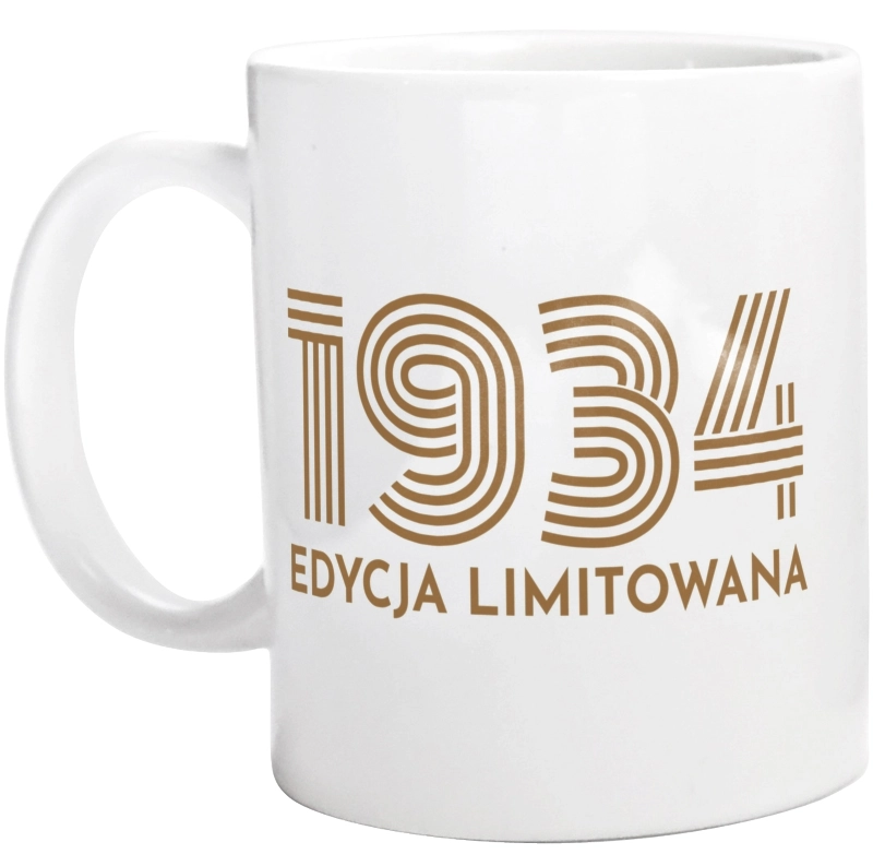 1933 Edycja Limitowana Urodziny 90 - Kubek Biały