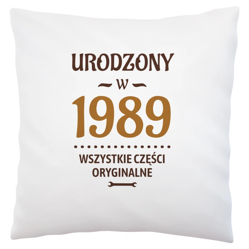 Urodzony W -35 Wszystkie Części Oryginalne - Poduszka Biała