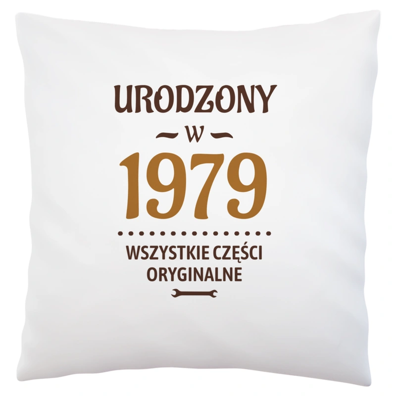 Urodzony W -45 Wszystkie Części Oryginalne - Poduszka Biała