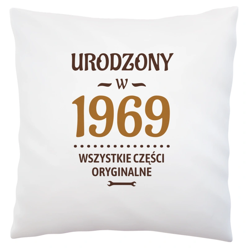 Urodzony W -55 Wszystkie Części Oryginalne - Poduszka Biała