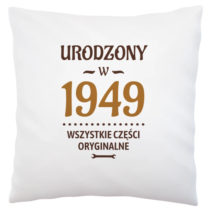 Urodzony W -75 Wszystkie Części Oryginalne - Poduszka Biała