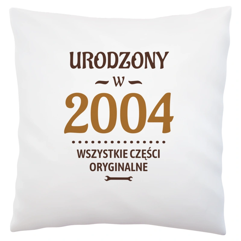 Urodzony W -20 Wszystkie Części Oryginalne - Poduszka Biała