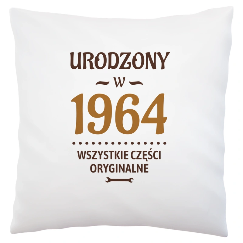 Urodzony W -60 Wszystkie Części Oryginalne - Poduszka Biała