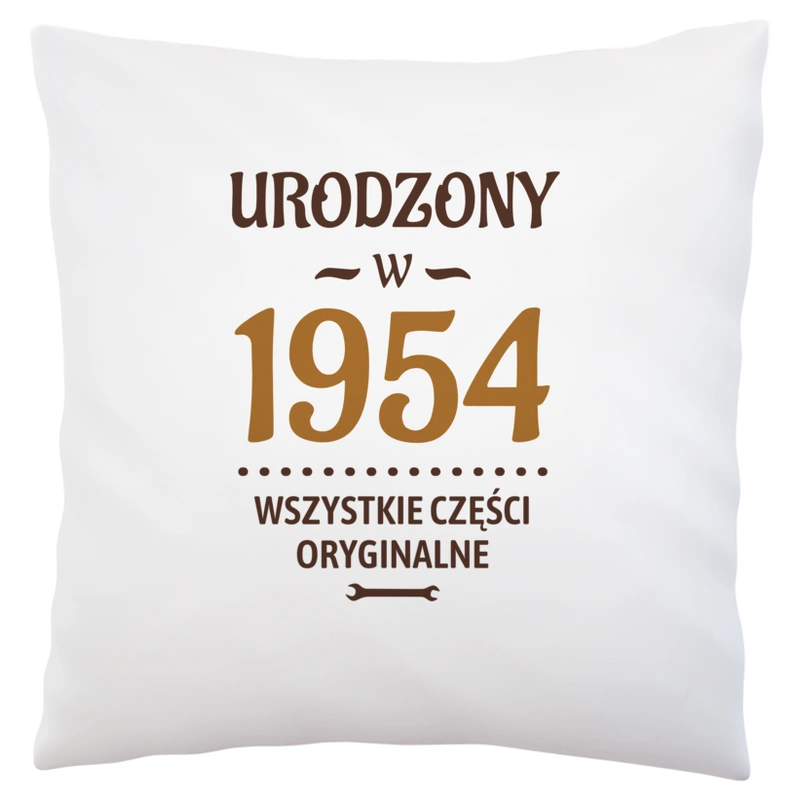 Urodzony W -70 Wszystkie Części Oryginalne - Poduszka Biała