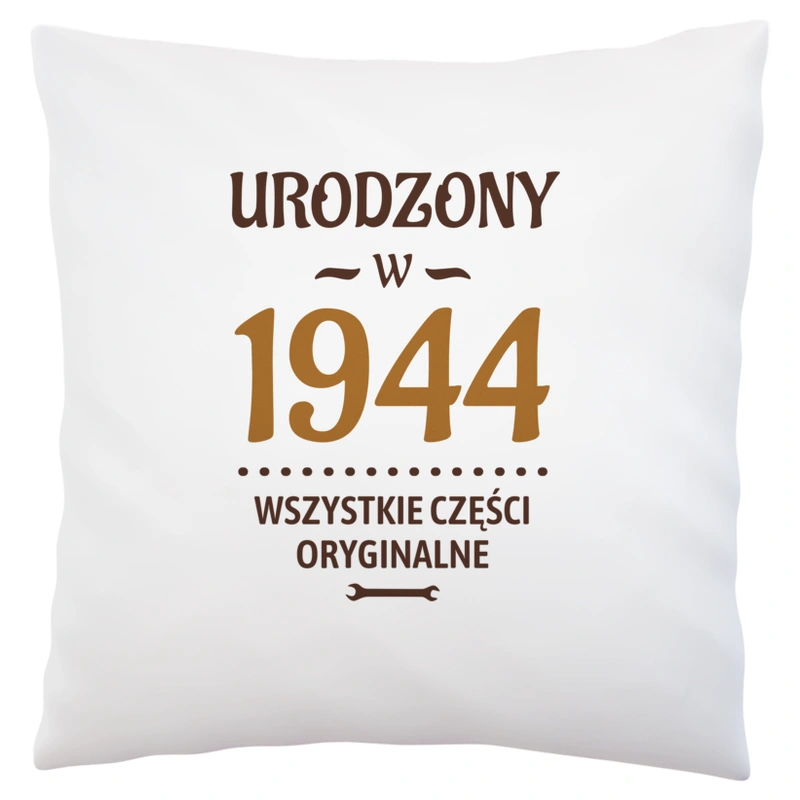 Urodzony W -80 Wszystkie Części Oryginalne - Poduszka Biała