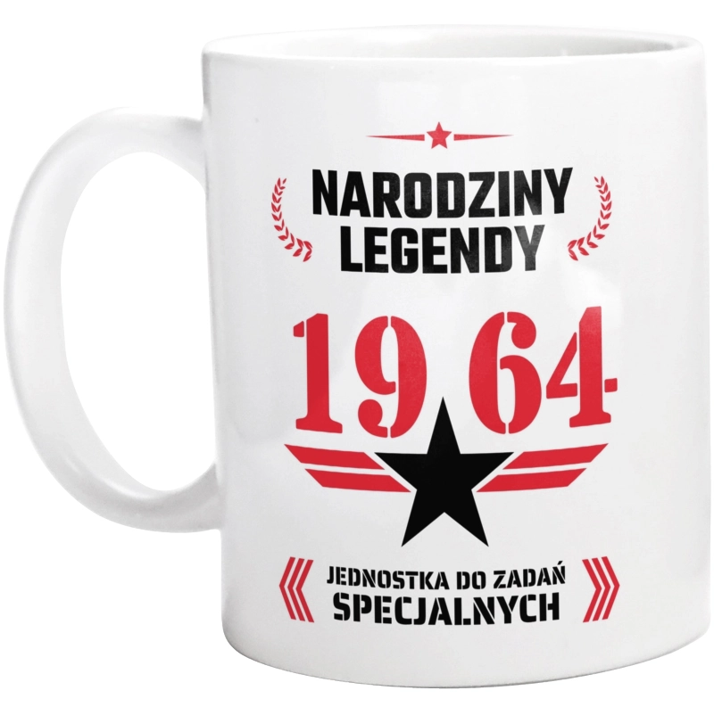 Narodziny Legendy -60 60 Lat - Kubek Biały