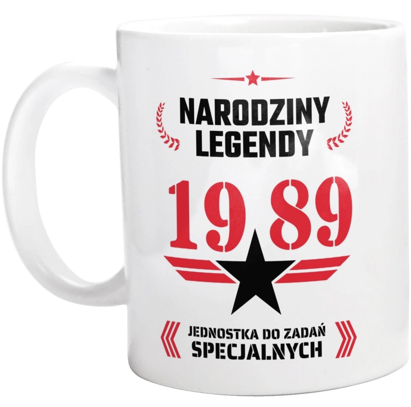 Narodziny Legendy -35 35 Lat - Kubek Biały