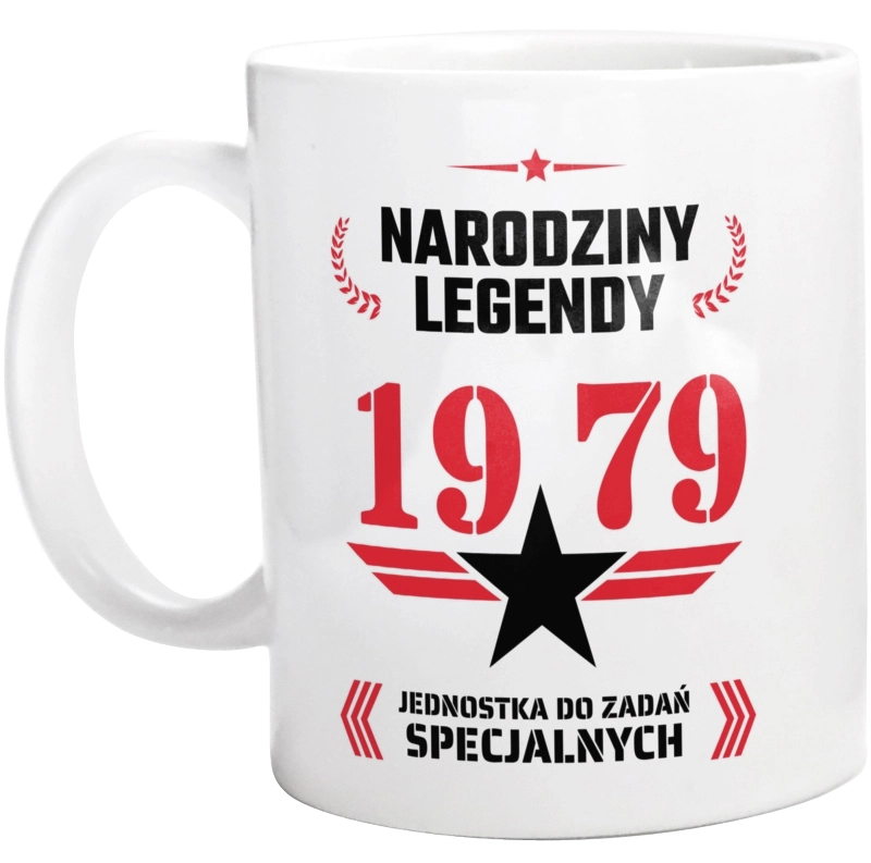 Narodziny Legendy -45 45 Lat - Kubek Biały