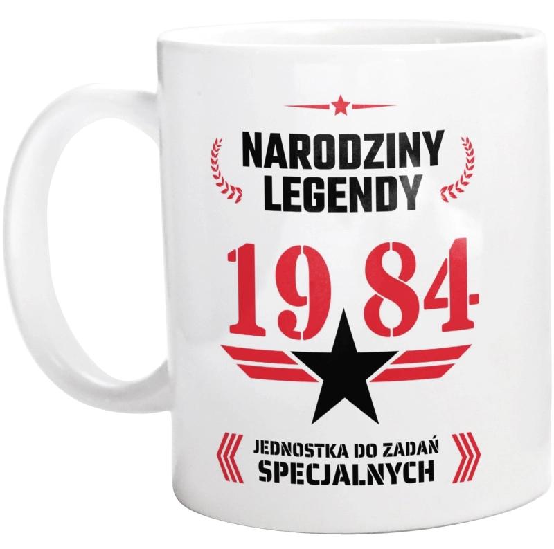 Narodziny Legendy 1983 40 Lat - Kubek Biały