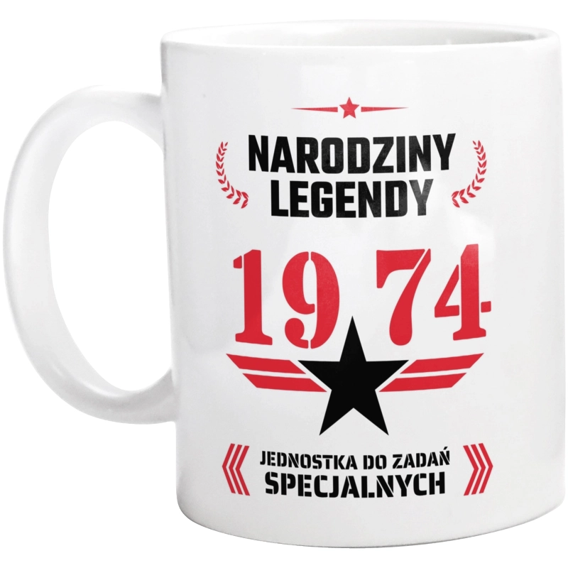 Narodziny Legendy -50 50 Lat - Kubek Biały