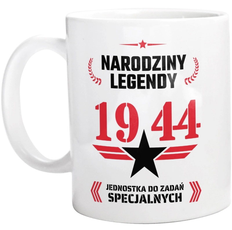 Narodziny Legendy -80 80 Lat - Kubek Biały