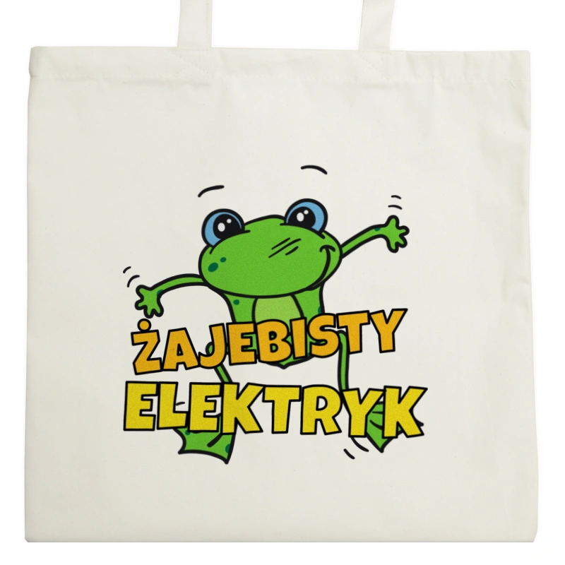 Żajebisty Elektryk - Torba Na Zakupy Natural