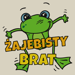 Żajebisty Brat - Torba Na Zakupy Natural