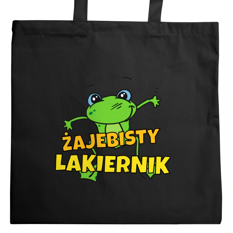 Żajebisty Lakiernik - Torba Na Zakupy Czarna