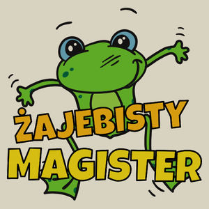 Żajebisty Magister - Torba Na Zakupy Natural