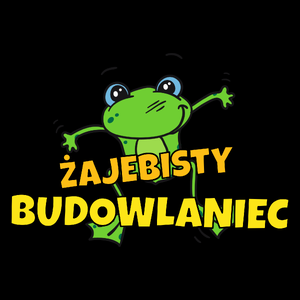 Żajebisty Budowlaniec - Torba Na Zakupy Czarna