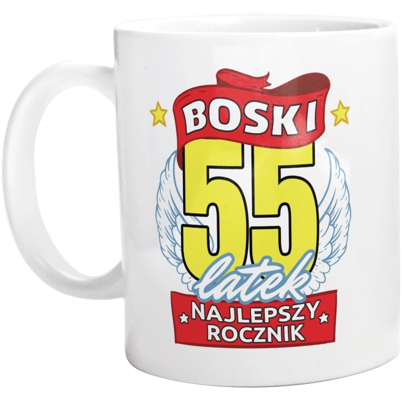 Boski 55Latek - Kubek Biały