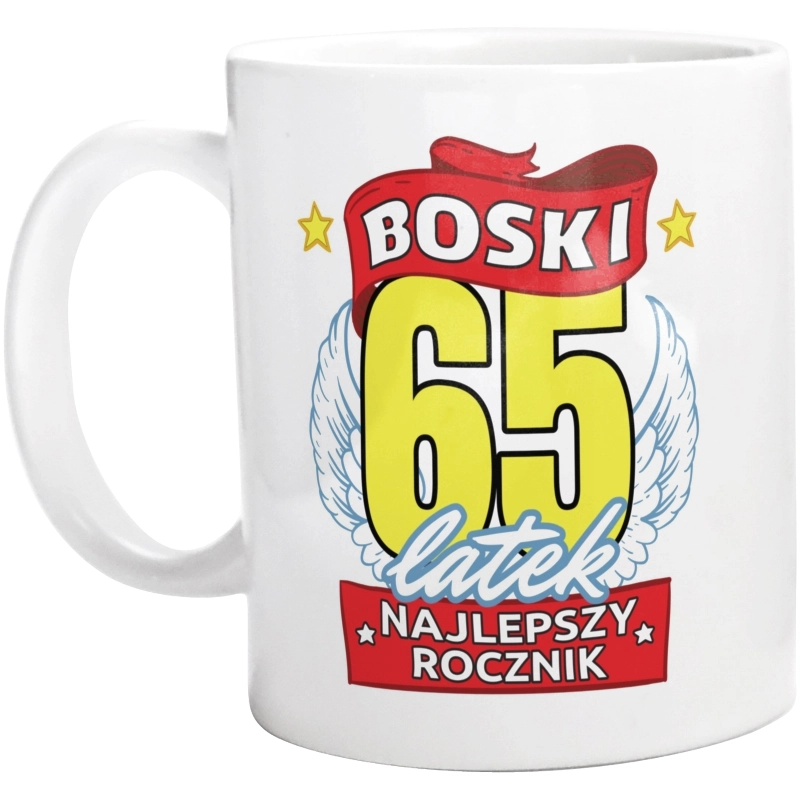 Boski 65Latek - Kubek Biały