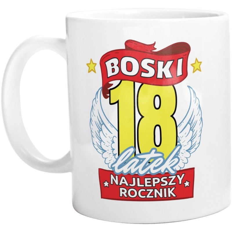 Boski 18Latek - Kubek Biały