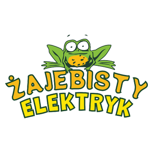 Żajebisty Elektryk - Kubek Biały