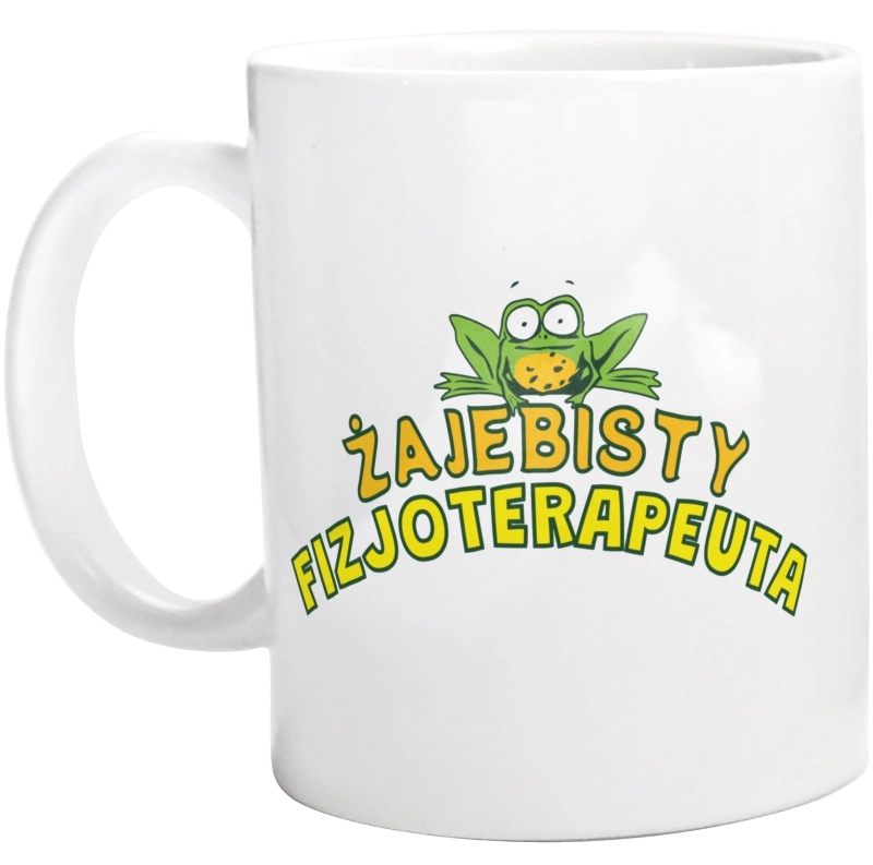 Żajebisty Fizjoterapeuta - Kubek Biały