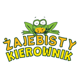 Żajebisty Kierownik - Kubek Biały