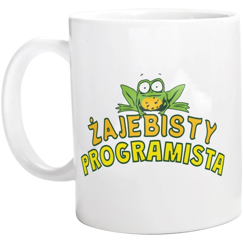 Żajebisty Programista - Kubek Biały