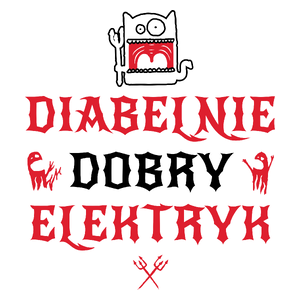 Diabelnie Dobry Elektryk - Kubek Biały