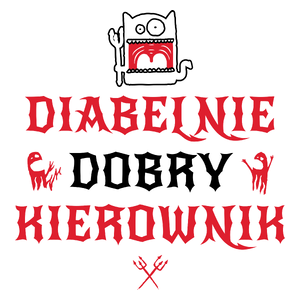 Diabelnie Dobry Kierownik - Kubek Biały