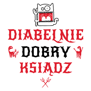 Diabelnie Dobry Ksiądz - Kubek Biały