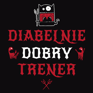 Diabelnie Dobry Trener - Męska Koszulka Czarna