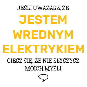 Wredny Elektryk - Kubek Biały