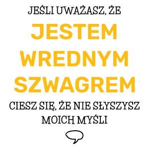 Wredny Szwagier - Kubek Biały