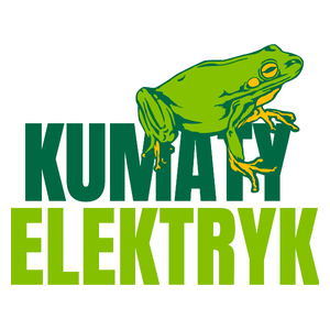 Kumaty Elektryk - Kubek Biały