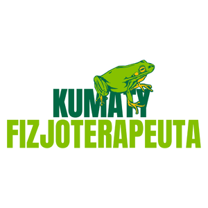 Kumaty Fizjoterapeuta - Kubek Biały