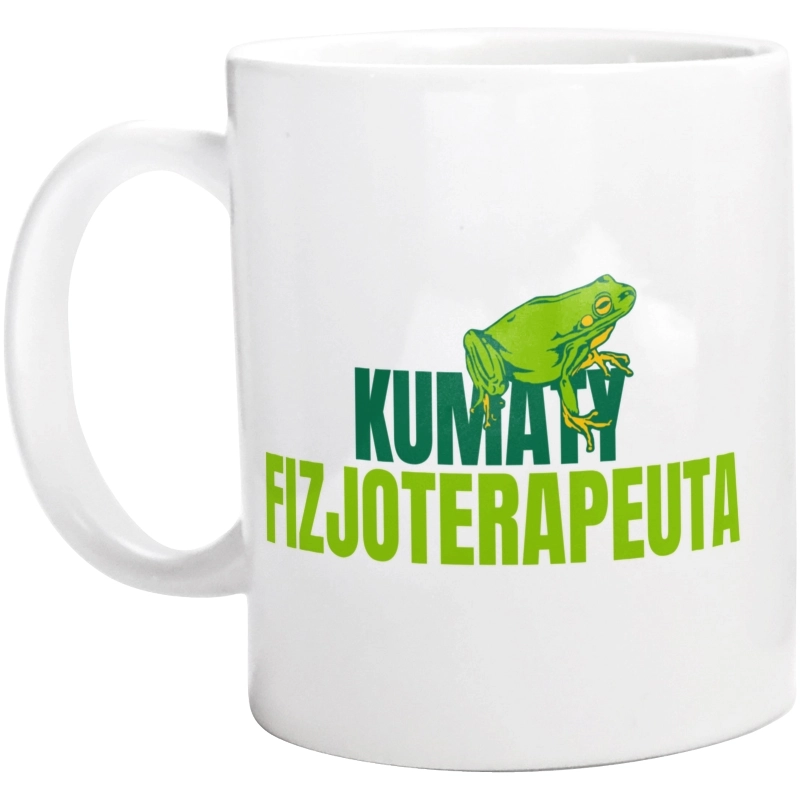 Kumaty Fizjoterapeuta - Kubek Biały