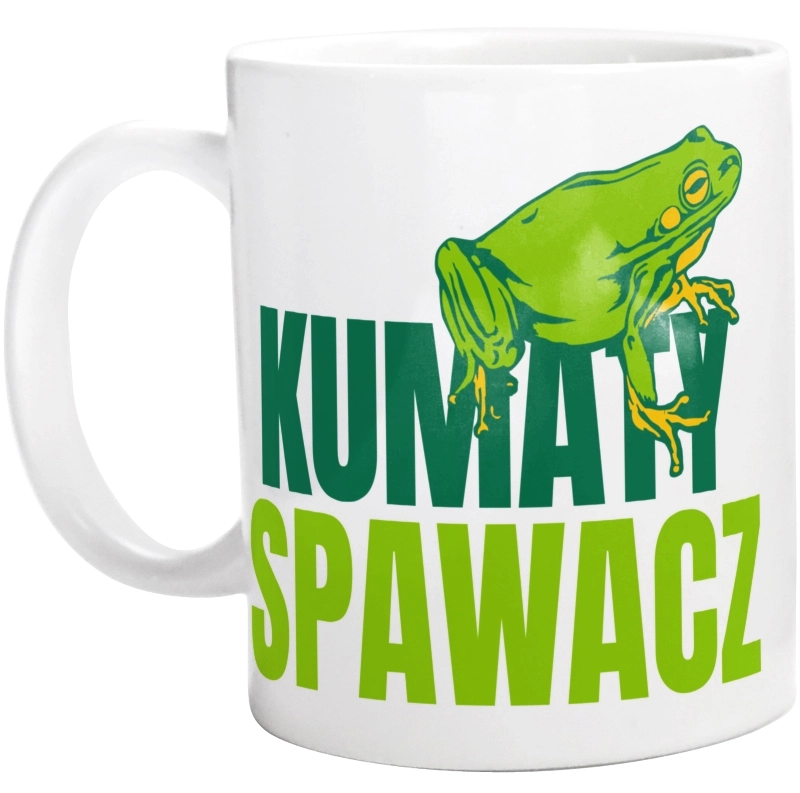 Kumaty Spawacz - Kubek Biały