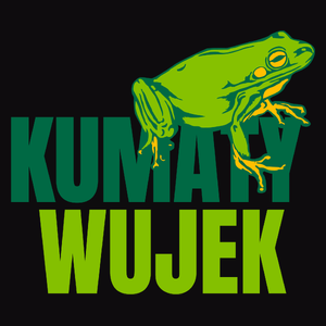 Kumaty Wujek - Męska Koszulka Czarna