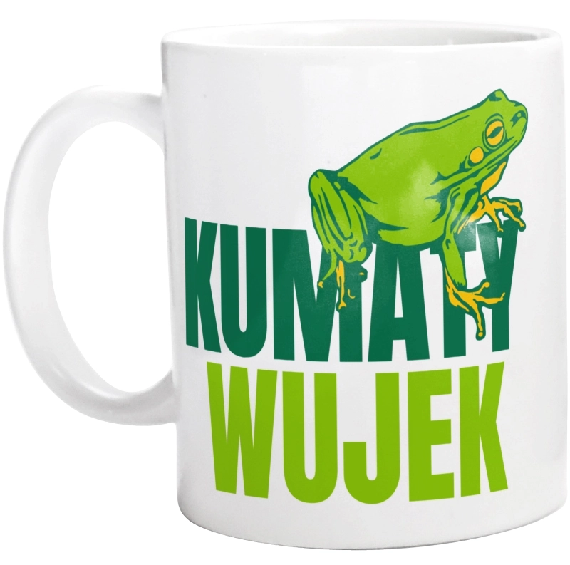 Kumaty Wujek - Kubek Biały