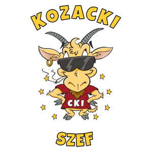 Kozacki Szef - Kubek Biały