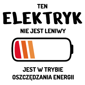 Nie Leniwy Elektryk - Kubek Biały