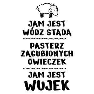 Jam Jest Wujek Wódz Stada - Kubek Biały