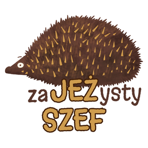 Zajeżysty Szef Jeż Super - Kubek Biały